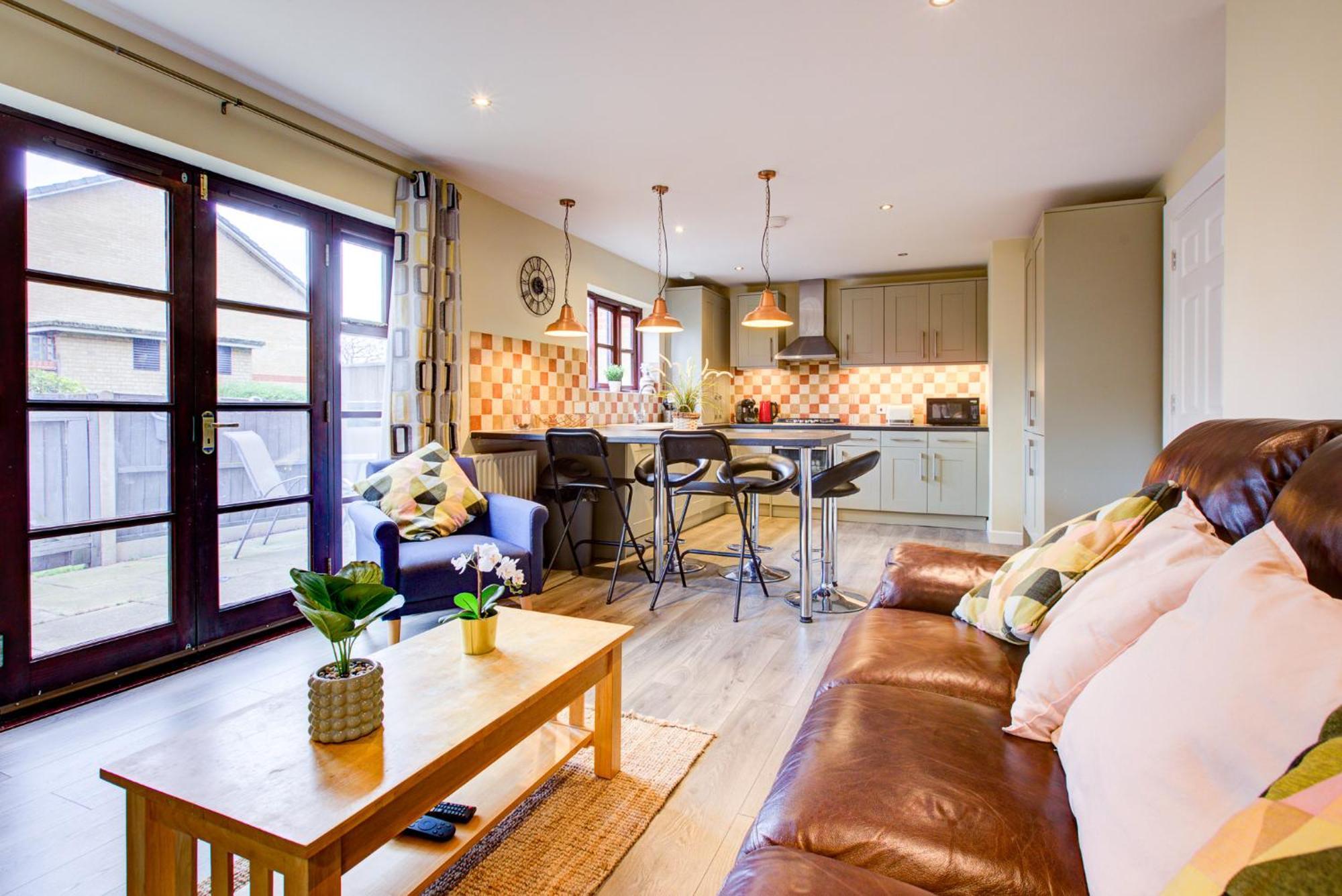 Spacious & Modern 2 Bed Sleeps 5 In Walthamstow Londres Exterior foto